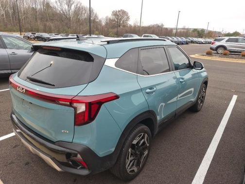 2025 Kia Seltos SX