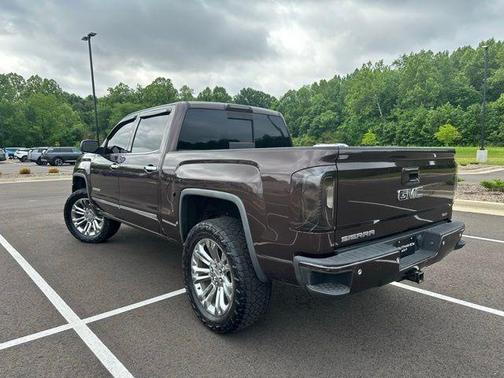 Mahogany Metallic 2016 GMC Sierra 1500 SLT