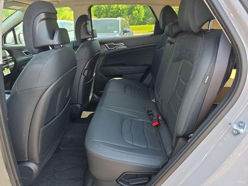 Wolf Gray 2026 Kia Sportage Hybrid SX-Prestige