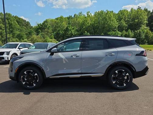 Wolf Gray 2026 Kia Sportage Hybrid SX-Prestige