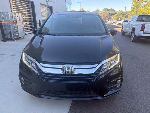 Crystal Black Pearl 2019 Honda Odyssey EX-L