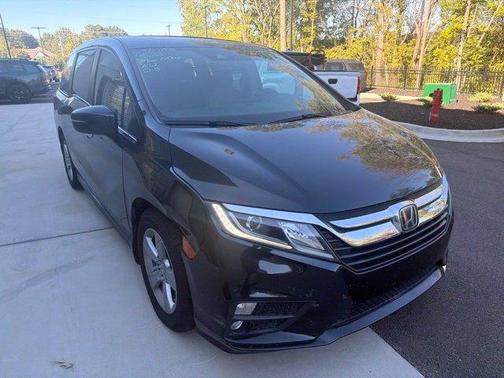 Crystal Black Pearl 2019 Honda Odyssey EX-L