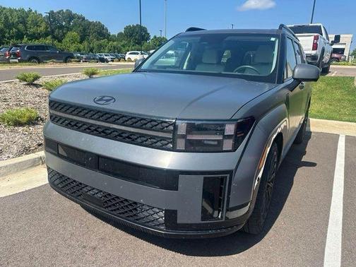 Gray Matte 2024 Hyundai SANTA FE Calligraphy