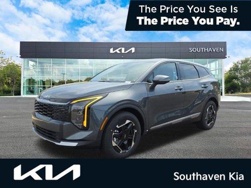 Gravity Gray 2027 Kia Sportage Hybrid S