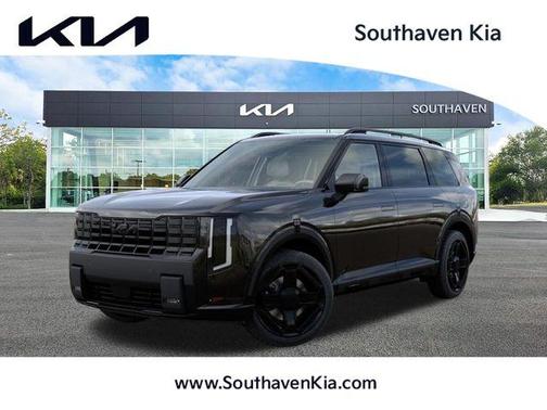 Ebony Black 2027 Kia Telluride EX