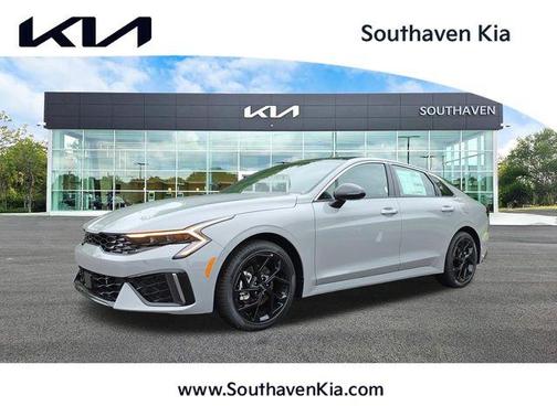 Wolf Gray 2026 Kia K5 GT-Line
