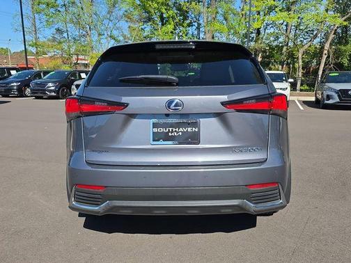 Gray Pearl 2021 Lexus NX 300h 300H