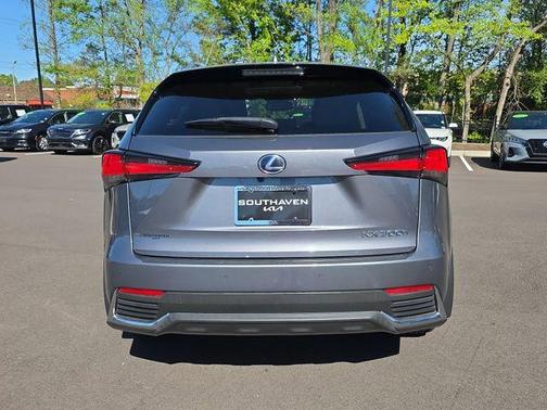 Gray Pearl 2021 Lexus NX 300h 300H