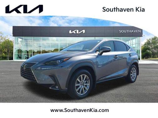 Gray Pearl 2021 Lexus NX 300h 300H