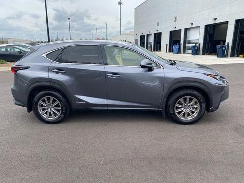 Gray Pearl 2021 Lexus NX 300h 300H