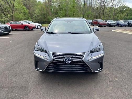 Gray Pearl 2021 Lexus NX 300h 300H