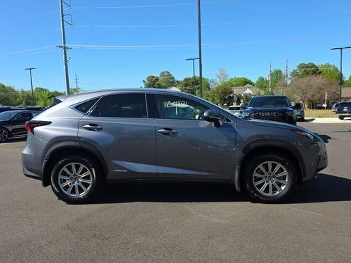Gray Pearl 2021 Lexus NX 300h 300H