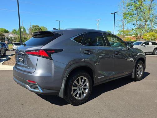 Gray Pearl 2021 Lexus NX 300h 300H