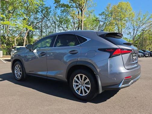 Gray Pearl 2021 Lexus NX 300h 300H