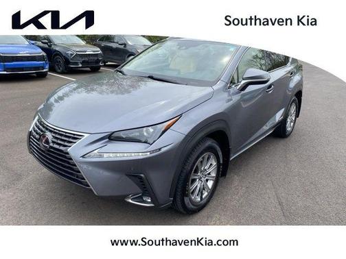 Gray Pearl 2021 Lexus NX 300h 300H