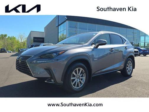 Gray Pearl 2021 Lexus NX 300h 300H