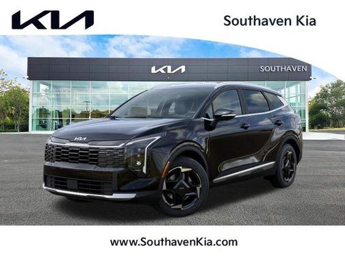 Fusion Orange 2026 Kia Sportage Hybrid EX