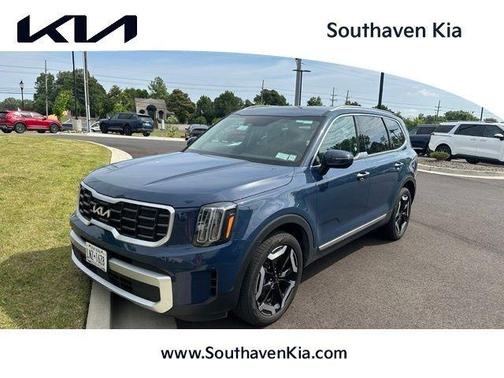 Midnight Black 2025 Kia Telluride S