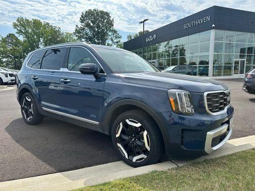 Midnight Black 2025 Kia Telluride S