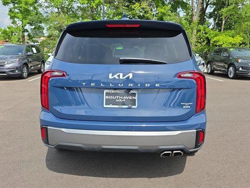 Midnight Black 2025 Kia Telluride S