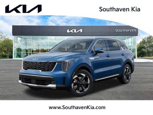2025 Kia Sorento Hybrid EX
