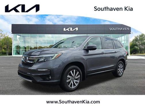 Gray 2022 Honda Pilot EX-L