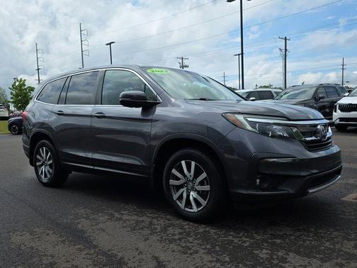 Gray 2022 Honda Pilot EX-L
