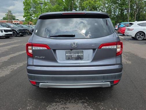 Gray 2022 Honda Pilot EX-L