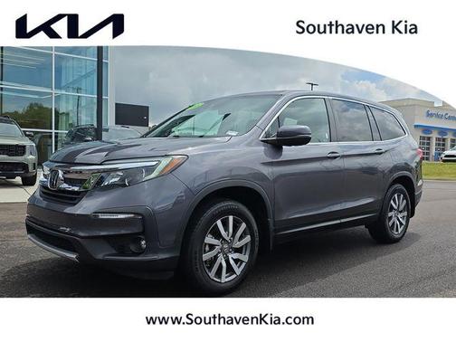 Gray 2022 Honda Pilot EX-L