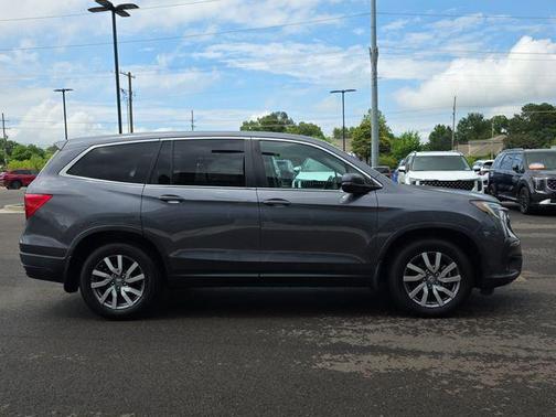 Gray 2022 Honda Pilot EX-L