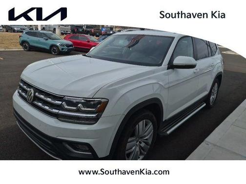 2018 Volkswagen Atlas 3.6L SEL