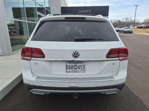 2018 Volkswagen Atlas 3.6L SEL