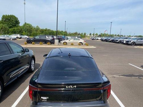 Aurora Black Pearl 2025 Kia K4 EX
