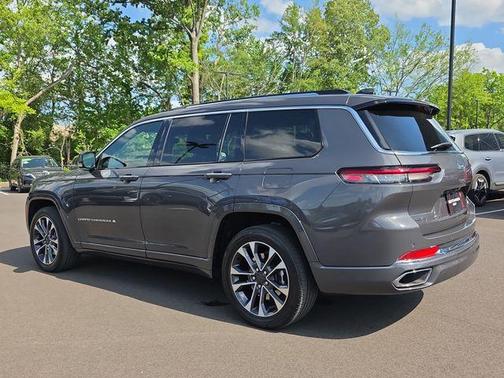 Metallic 2024 Jeep Grand Cherokee L Overland