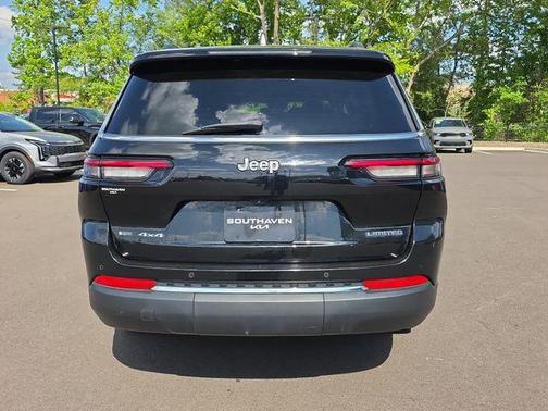 Metallic 2024 Jeep Grand Cherokee L Overland