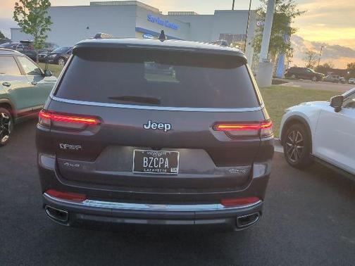 2024 Jeep Grand Cherokee L Overland