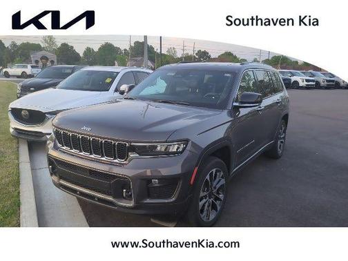 2024 Jeep Grand Cherokee L Overland