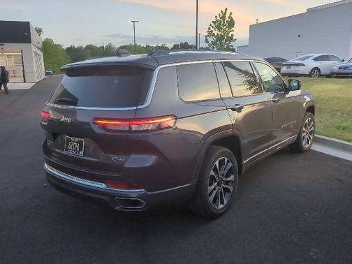 2024 Jeep Grand Cherokee L Overland