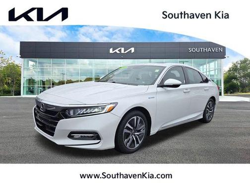 2019 Honda Accord Hybrid EX-L