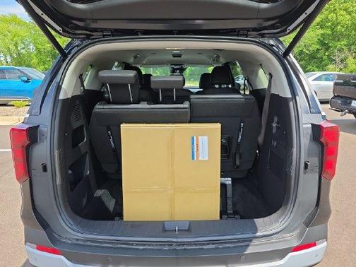 Aurora Black Pearl 2026 Kia Carnival EX