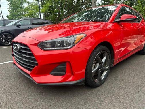 Racing Red 2019 Hyundai Veloster 2.0