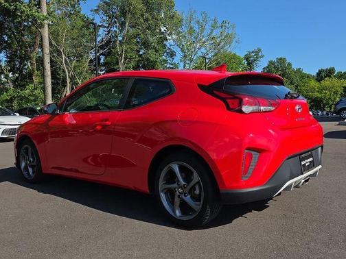 Racing Red 2019 Hyundai Veloster 2.0