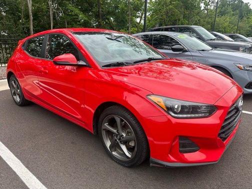 Racing Red 2019 Hyundai Veloster 2.0
