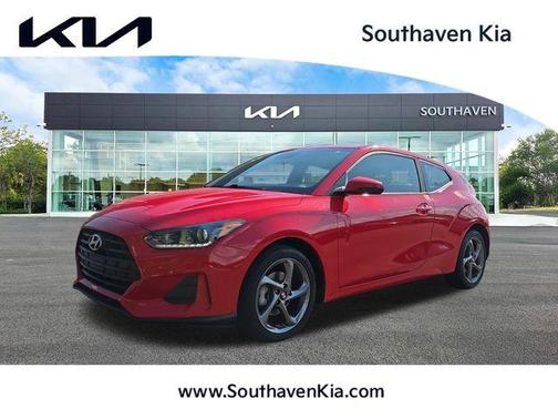 Racing Red 2019 Hyundai Veloster 2.0
