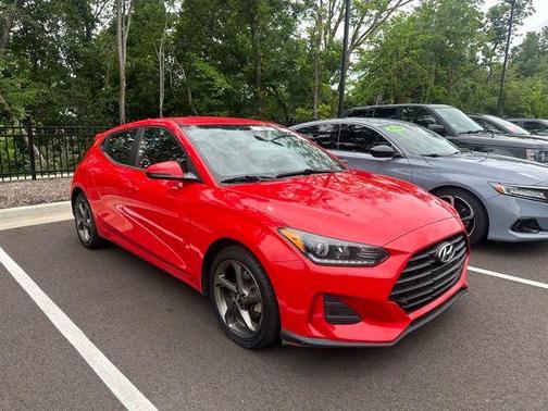 Racing Red 2019 Hyundai Veloster 2.0