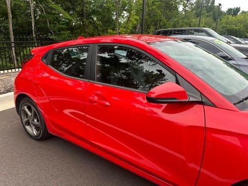 Racing Red 2019 Hyundai Veloster 2.0