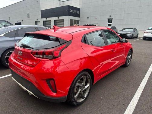 Racing Red 2019 Hyundai Veloster 2.0