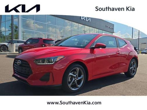 Racing Red 2019 Hyundai Veloster 2.0