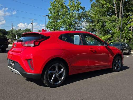 Racing Red 2019 Hyundai Veloster 2.0