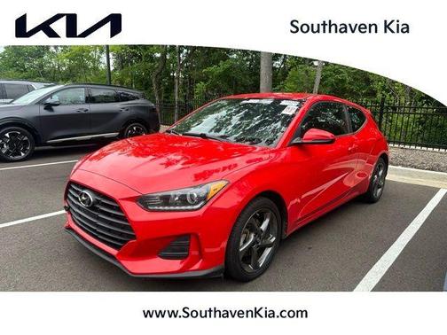 Racing Red 2019 Hyundai Veloster 2.0